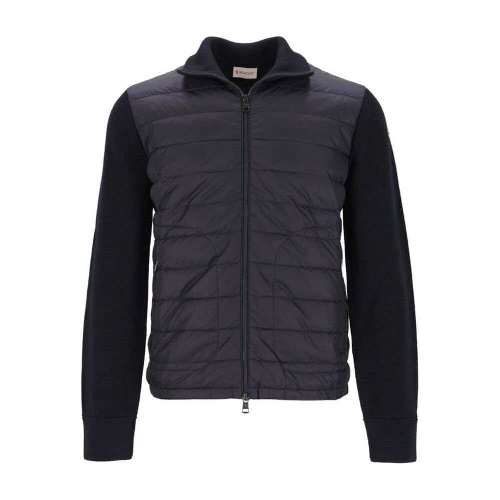 Moncler Men Quilted Jacket With Zip
